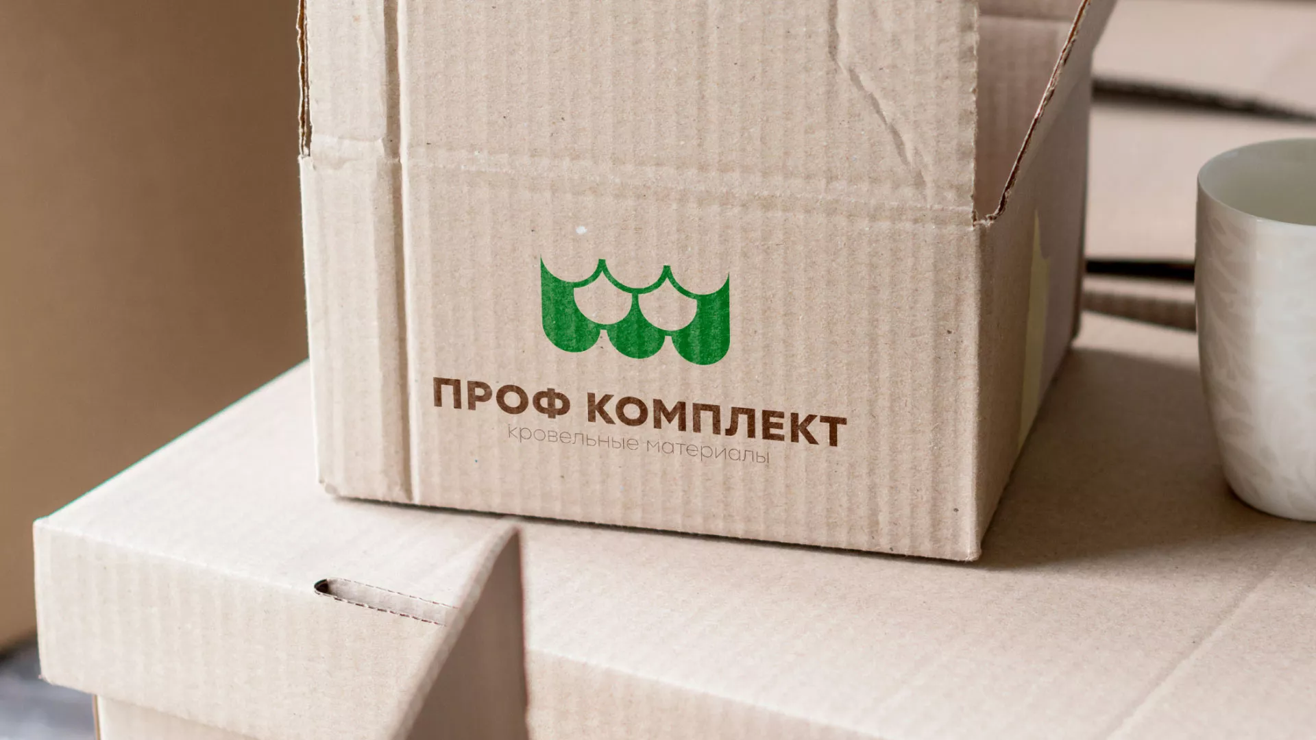 Создание логотипа компании «Проф Комплект» в Починке